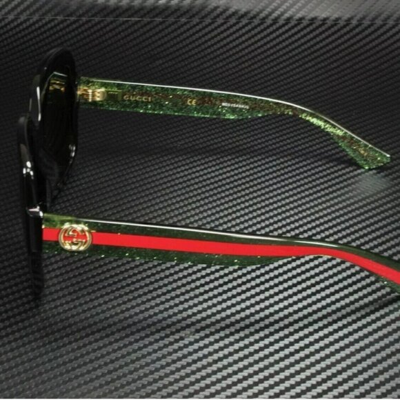 Gucci Women\'s Square 54mm Sunglasses New
